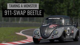 Gran Turismo 7 - Taming A Monster - Porsche-Swapped Beetle