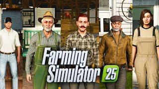 ROLUL VECINILOR IN FARMING SIMULATOR 25