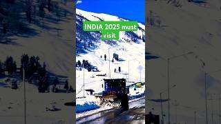 "Top 5 Must-Visit Places in India 2025! 