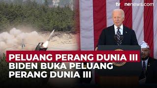 Alasan Biden Buka 'Pintu Gerbang' Perang Dunia 3 | OneNews Update