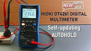 [CC] fast efficient electrical testing with Hioki DT4261 autohold