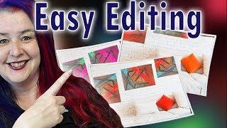 How to change colours of your etsy photographs in  photoshop elements