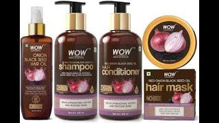 WOW Onion Black Seed Hair Oil | MS Mart