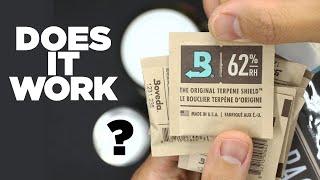 Boveda 62 packs Review, Automatic cure??? Debunking myths, Test Experiment two way humidity control