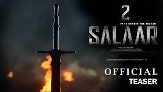 Salaar Part II | Teaser | Prabhas | Prashanth Neel | Prithviraj | Shruthi Haasan | @HombaleFilms