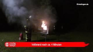 Rauchgasdurchzündung