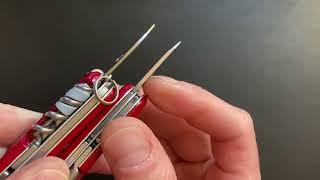 Victorinox SAK mod talk: Best tool? The Can Opener!