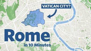 Rome's Geography, Explained