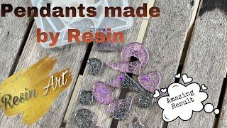 How to make Pendants from Resin - Just Craftin’ Around