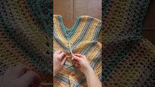 Braiding Vs. Weaving in ends. So much faster!! #crochetclothing