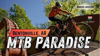 ALL the BEST trails in BENTONVILLE by Drone! A Slice of Paradise.