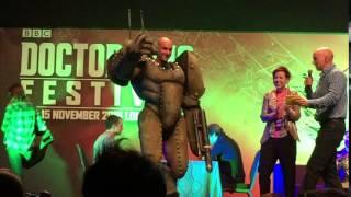 John Davey - MFX Show with Mark Gatiss & Kate Walshe @ Doctor Who Festival