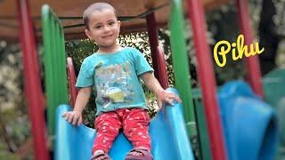 Pihu garden Mai girgayi  Pihu cute moments || Pihu and Rasbhari Moments ||