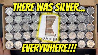 Massive Silver Score! $1000 in Half Dollars Loaded with Value!