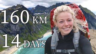 The most BEAUTIFUL hike in the World | Crossing Lofoten on Foot | Documentary [English Subtitles]