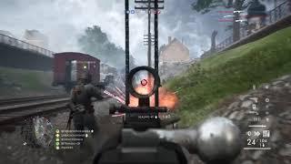 Battlefield™ 1 JABA Schonfeldt Medic Pigeons - MVP, sentry ambush, dropped pigeon comeback