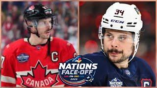 4 Nations Face-Off Final Canada vs USA (PS5) NHL 25