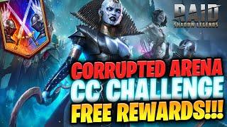 FREE REWARDS!!! CORRUPTED ARENA CHALLENGE | RAID: SHADOW LEGENDS