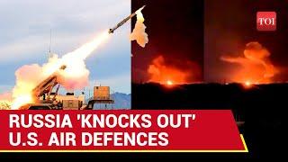 Russian Iskander Missile KNOCKS OUT American PATRIOT Air Defence Systems In Huge Assault