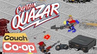 Captain Quazar | 2 Player Co-op | Panasonic 3DO | Longplay | RetroTINK 5x 1080p 60fps