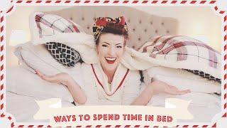 10 Ways to Spend Time in Bed // Vlogmas 2019 Day 20