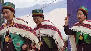 culture song and dance of spiti valley H.P during #ladakhzanskarfestival2024 @ilovezanskar7542