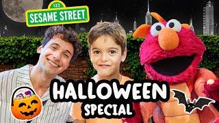 Trick or Treating with Sesame Street! | Recess Therapy