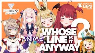 Whose Anime Line Is It Anyway?【PRISM Project】