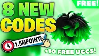 HURRY UP UGC STEAL POINTS CODES 2024 - UGC STEAL POINTS CODE ROBLOX!