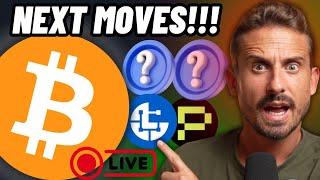 BITCOIN LIVE TRADING! (Altcoin Opportunities)