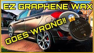 EZ CAR CARE GRAPHENE WAX GONE WRONG?     FULL DECONTAMINATION WASH WITH GARAGE THERAPY PRODUCTS