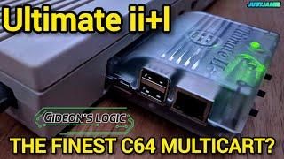 C64 Ultimate II+L Multi-Cartridge Review 2024 #c64 #commodore64 #retrocomputer