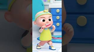 Brush your Teeth  EVERY Morning! It's as easy as ABC! #cocomelon #shorts