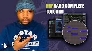 How To Make Harvard type beats From Scratch | AMAPIANO TUTORIAL