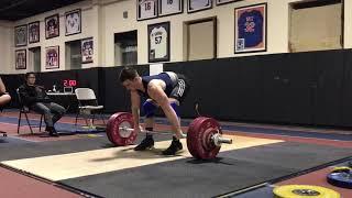 141kg / 310lb Clean and Jerk - Mike Dewar (BW 89kg)