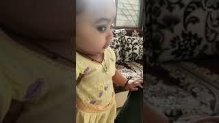 My 8 months daughter NITARA is singing .