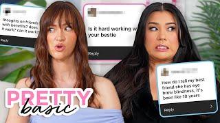 Giving You Big Sister Advice with Ashley and Taryne Pt. 2 – PRETTY BASIC – EP. 295