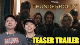 Thunderbolts Teaser Trailer | Reaction & Review | Marvel | David Harbour | Florence Pugh