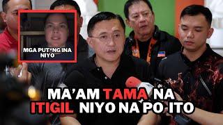 HABANG NAG AAWAY ANG MGA LEADER NG BANSA ANG NAG SASAKRIPISYO AY ANG MAMAYANG PILIPINO SEN. BONG GO