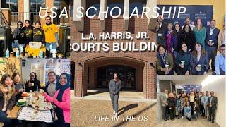 MY USA SCHOLARSHIP|  BEHIND THE SCENES OF THE HUMPHREY FELLOWSHIP (FUN TIMES) |BHUTANESE IN USA