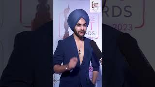 #ICYMI Manjot Singh at the Filmfare OTT Awards. #FilmfareOTTAwards2023