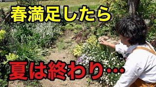 今やっておかないと後悔する春の庭仕込み。　【園芸超人カーメン君】