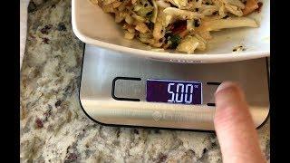  Review on Weight Loss Food Scale - Etekcity Digital Kitchen Scale Multifunction Food Scale