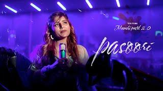 pasoori mp cover | cover song | mansipatel 2.0 |