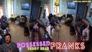 Possessed Teddy Bear PRANKS #3 || Puro Fail Show #221