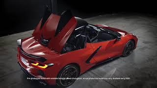 All New Corvette Retractable Hardtop | Chevrolet JP