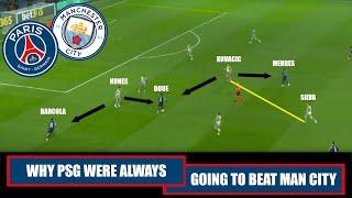 Why PSG Were Always Going To Win: PSG 4-2 Manchester City | Tactical Analysis