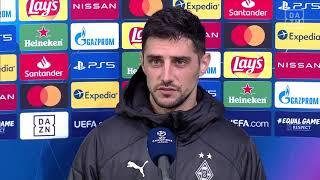 Lars Stindl im DAZN Post Match Interview über den Tod von Diego Maradona