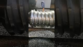 This Hypnotic Gear Cutting Process Will Blow Your Mind! 