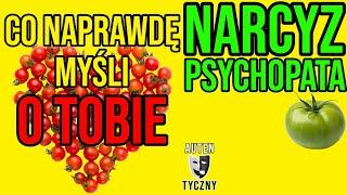 NARCYZ - CO NAPRAWDĘ MYŚLI O TOBIE - NARCYSTYCZNE ZABURZENIE #narcyz #socjopata #psychopata #npd